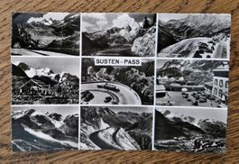 Mehrbildkarte Sustenpass 40iger Jahre