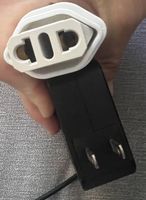 Adapter Asia to EU/CH 220V