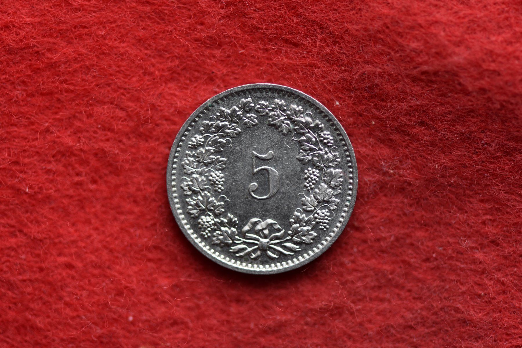 Tutti le monete: 5 rappen 1974 – Usato da Laupen BE venduto da Gufi57 1