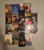 18 livres policier - Agatha Cristie Donna Leon Conan Doyle