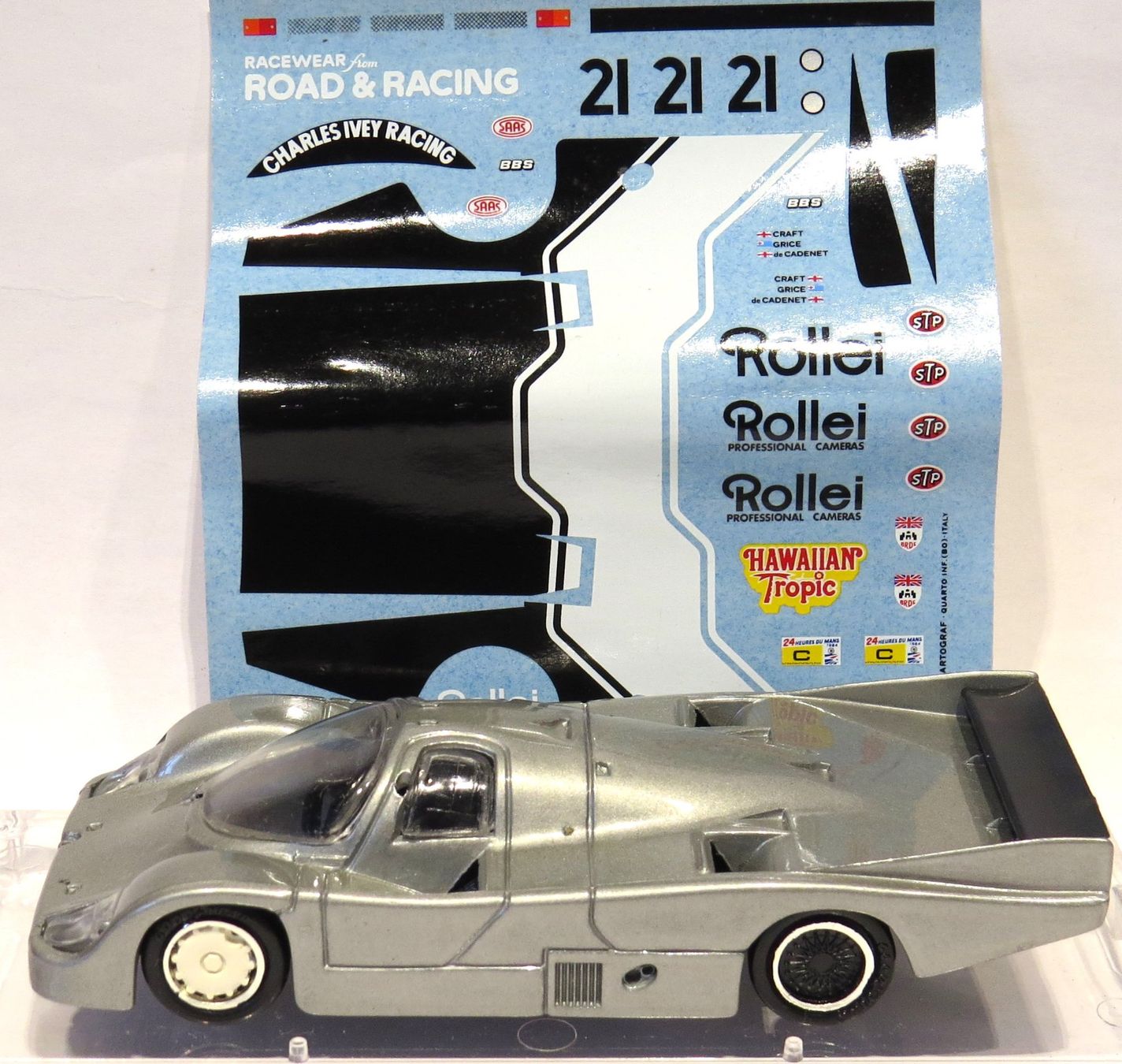 Porsche Modellautos: 1:43 Porsche 956 Le Mans 1984 – Neu (gemäss Beschreibung) aus Ettingen von campione_1