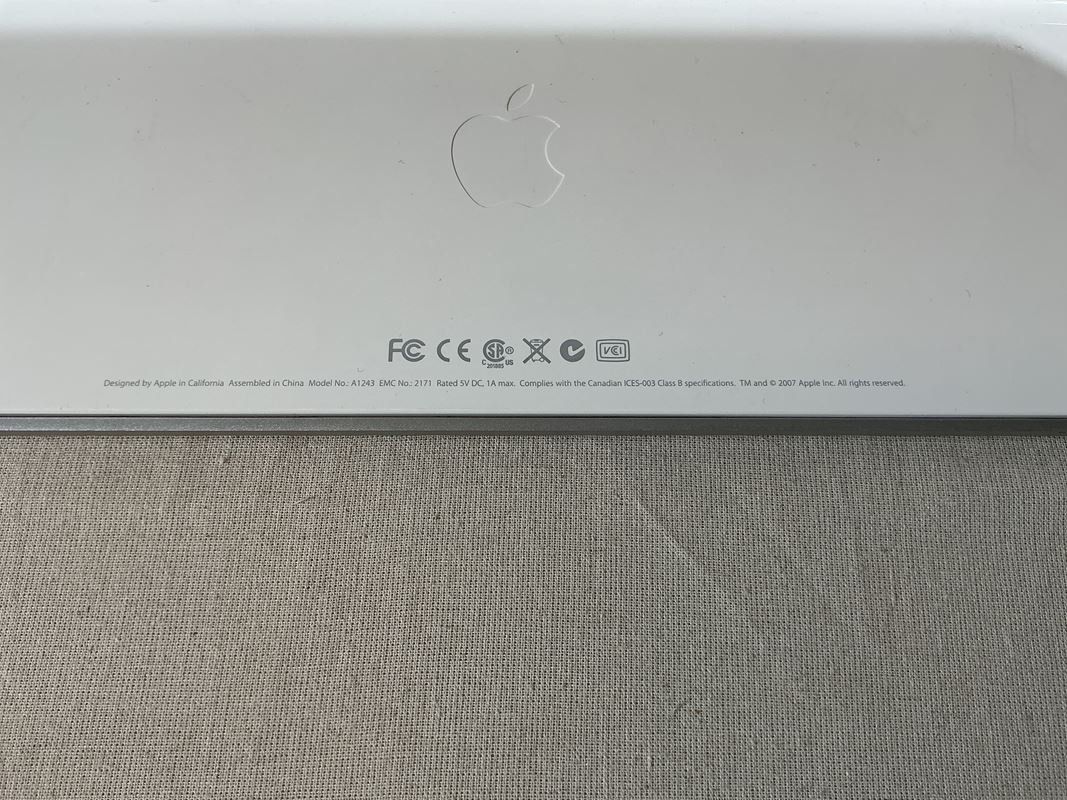 Apple Tastaturen: TASTATUR APPLE – Gebraucht aus Richterswil von Restwert_Richterswil 4