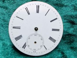 LEPIN V Taschenuhr Taschenuhrwerk vermutlich aus 1820-1870