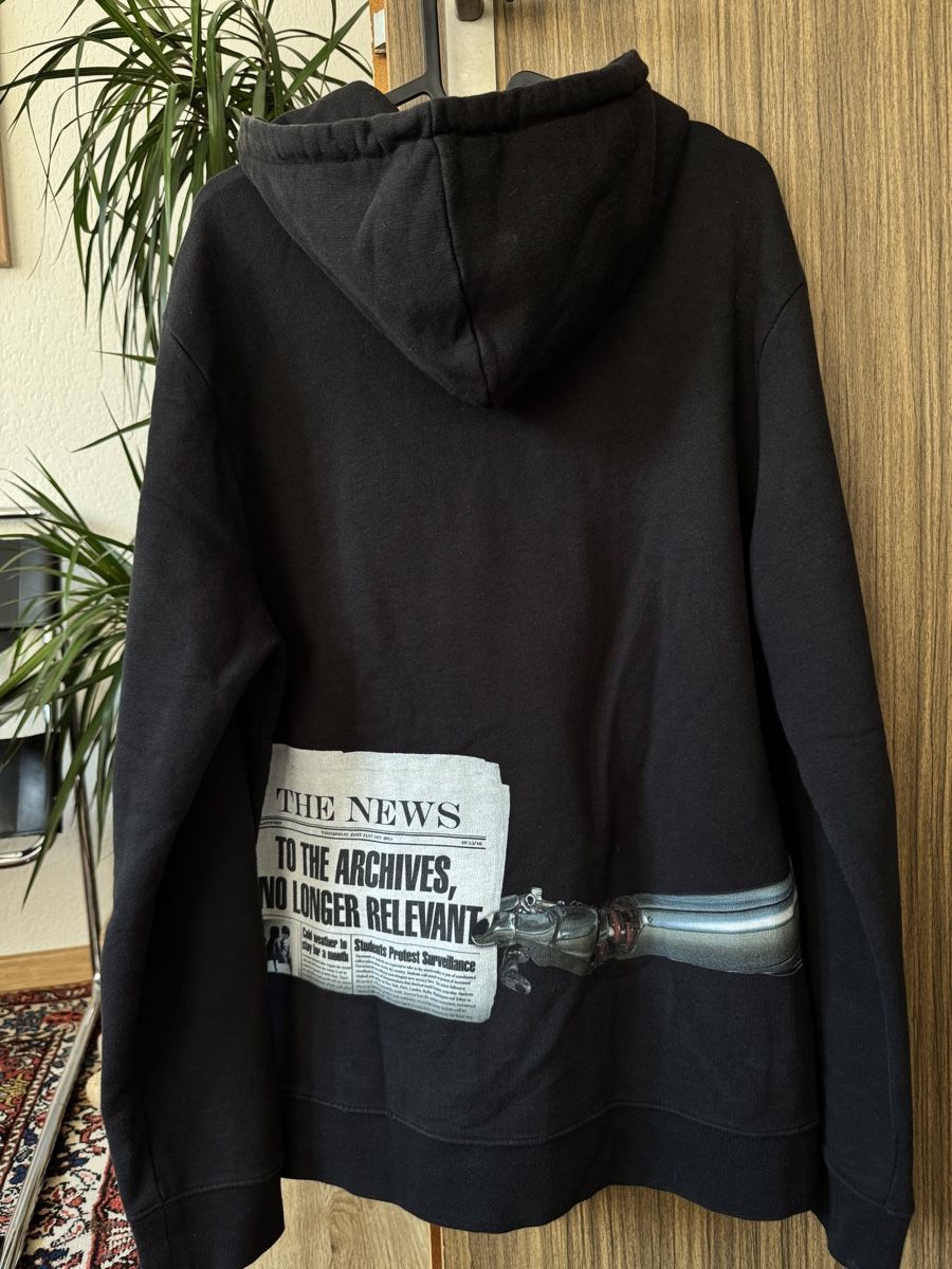 Giacche: Original Raf Simons Zip Hoodie  – Usato da Zürich venduto da WKND93 1