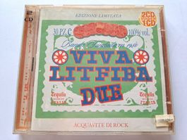 Cd Viva Litfiba - Due Best of