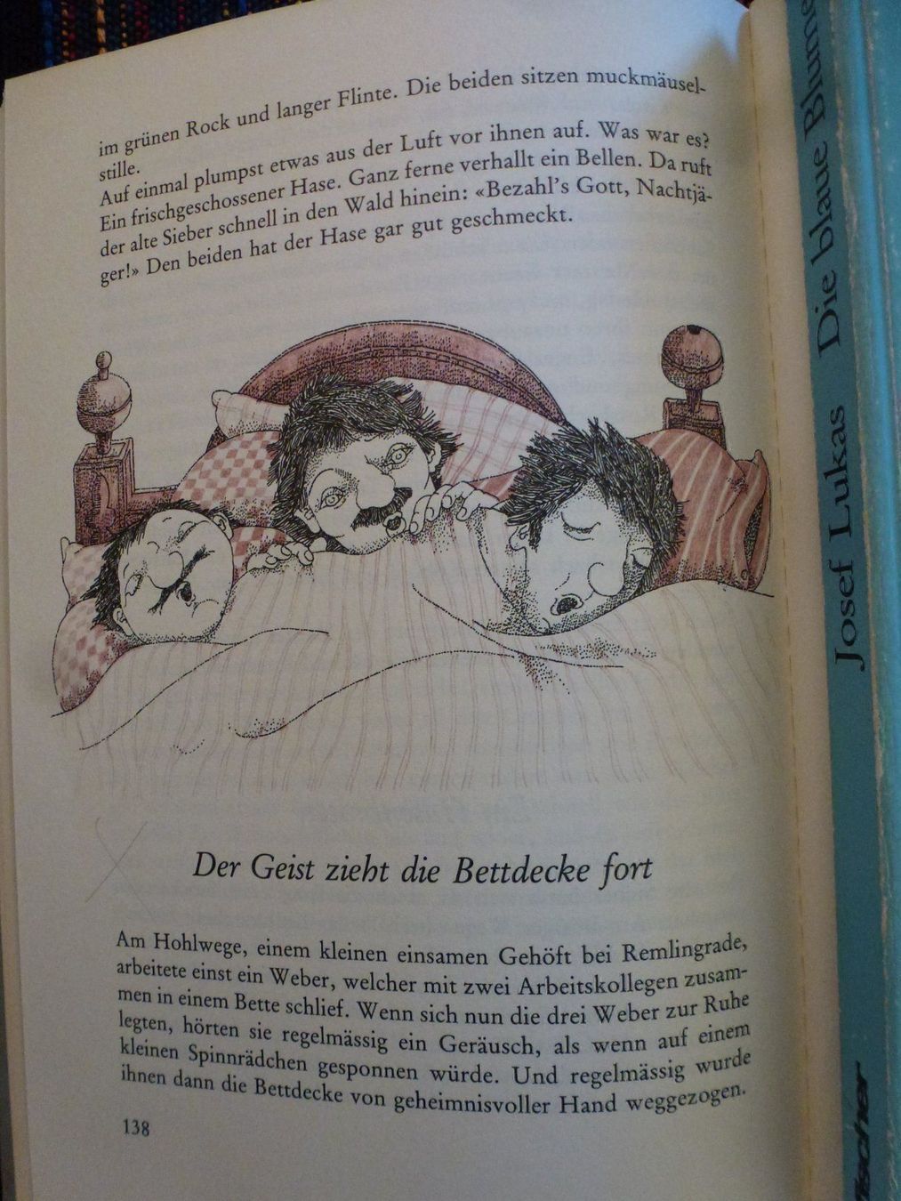 Bücher: Lukas Josef: Der silberne Faden – Neu und originalverpackt aus Rotkreuz von eulennest 7