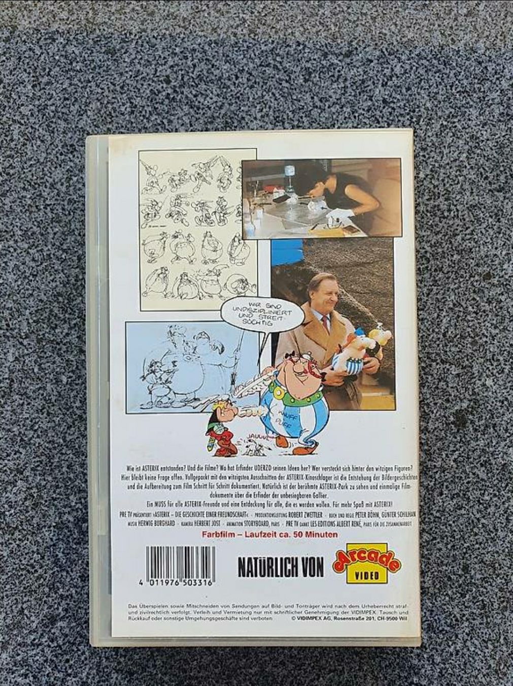 Alle VHS: Asterix Geschichte einer Freundschaft Vhs Film – Gebraucht aus Herznach von kayley09 1