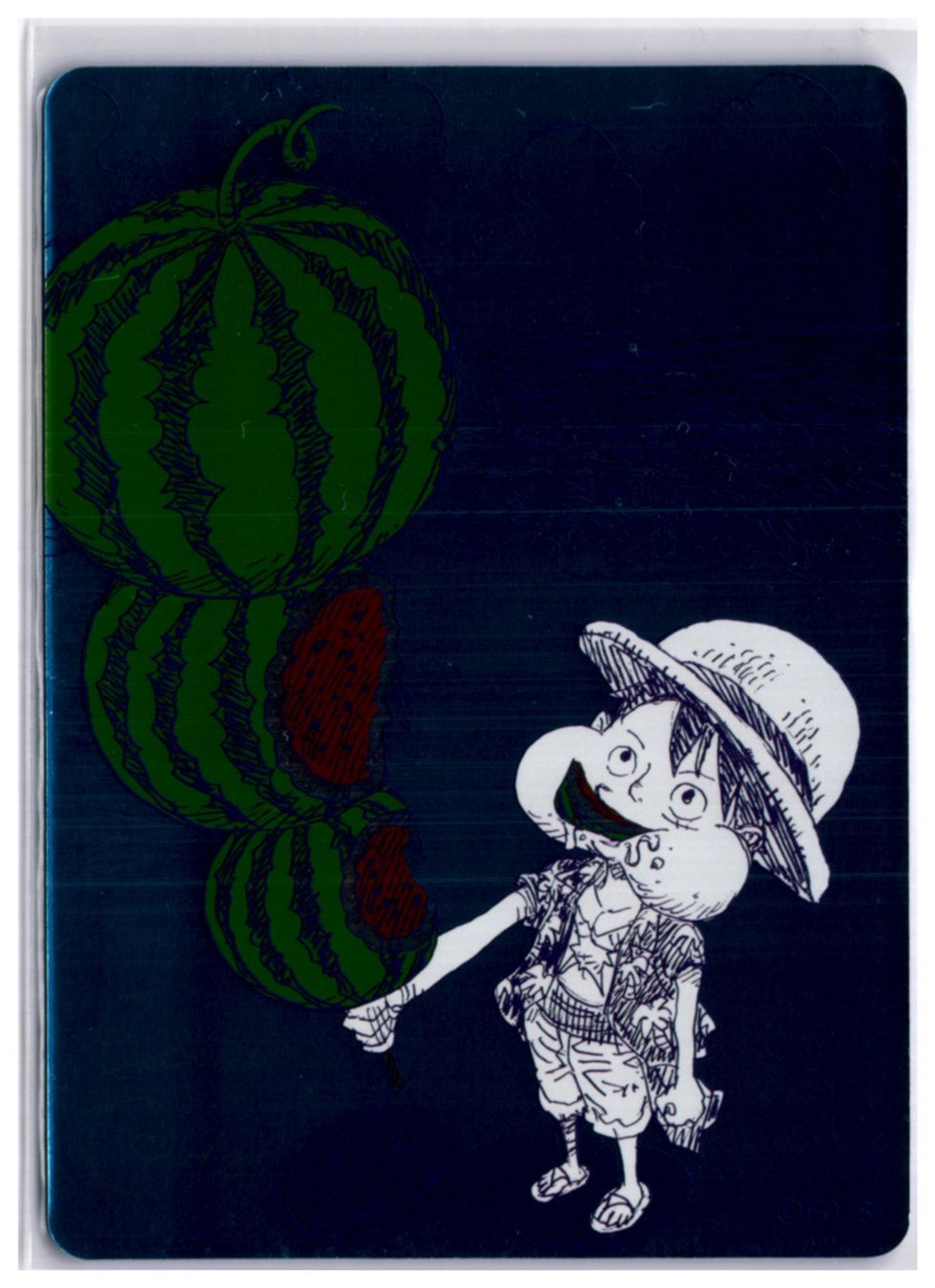 Bandai Carte collezionabili: Natsucomi Watermelon Luffy – Nuovo (secondo la descrizione) da Andwil TG venduto da Artrarecards_Etter
