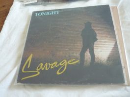 12" Vinyl Italo Disco - Savage - tonight - Disco Magic
