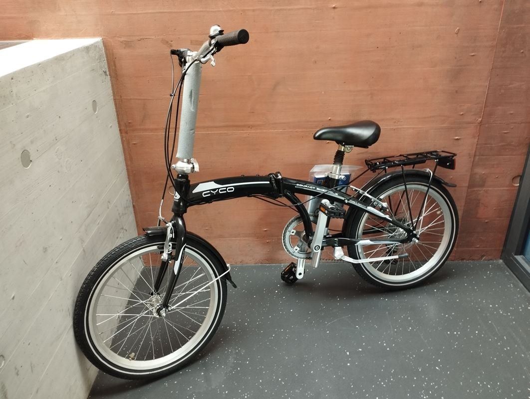 Aldi Vélos: CYCO Faltrad 20" AK035-01A – D'occasion à Schübelbach par Restwert_Schubelbach 1
