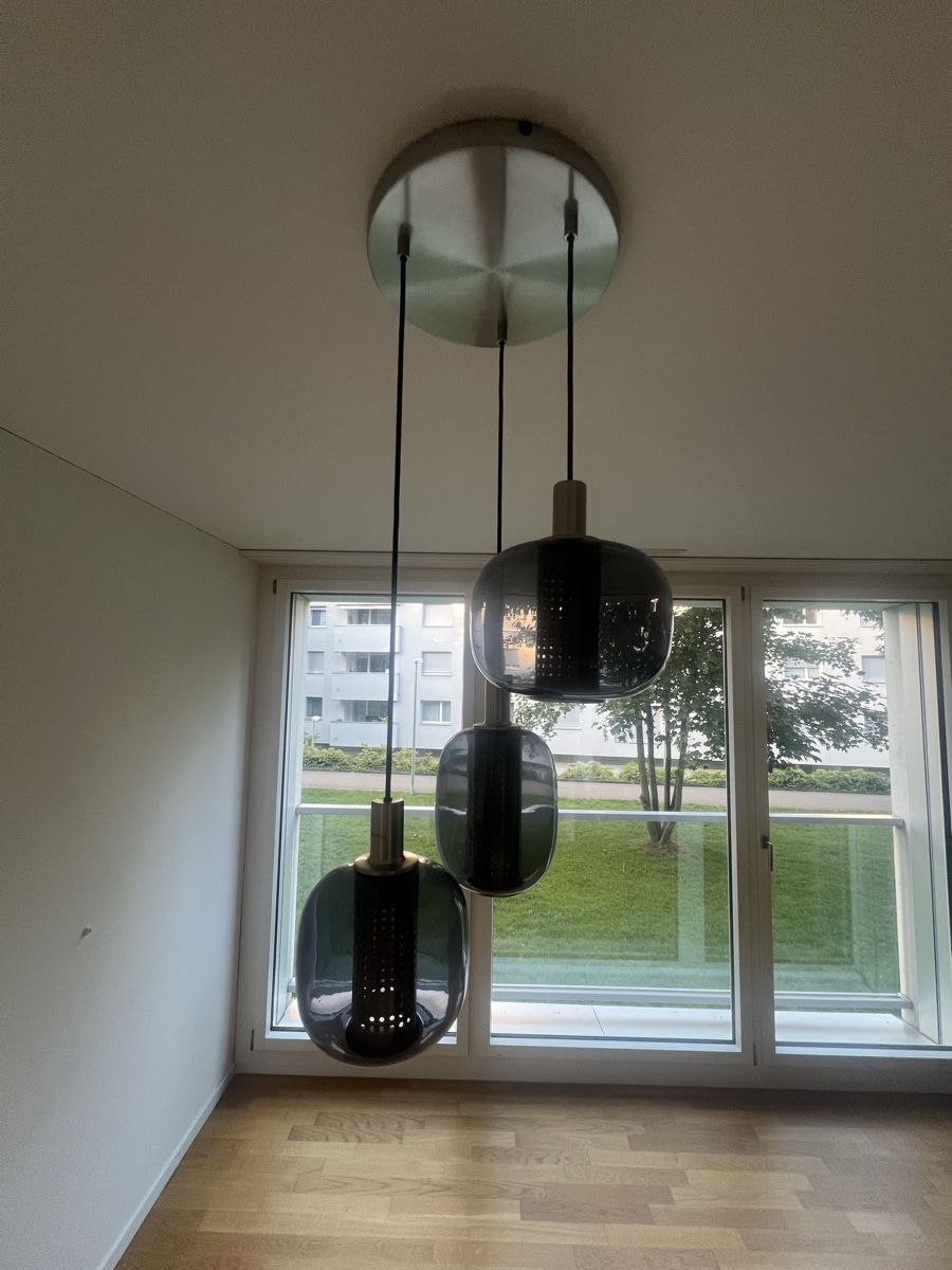 Ikea Lustres & lampes de plafonds: Deckenlampe Högvind  – D'occasion à Thalwil par missmoneypenny12 3
