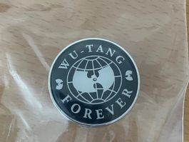 Wu-Tang Pin Anstecker Hip hop Rap Band
