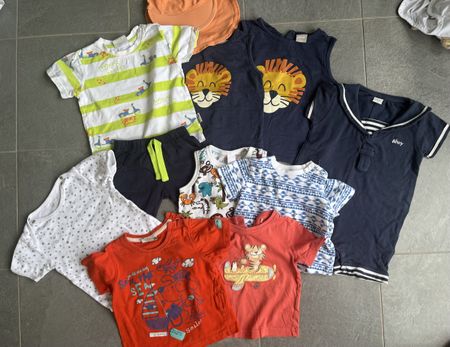 Sommer Kleiderpaket Grösse 74/80