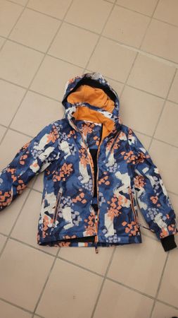 Trevolution veste ski fille 122 