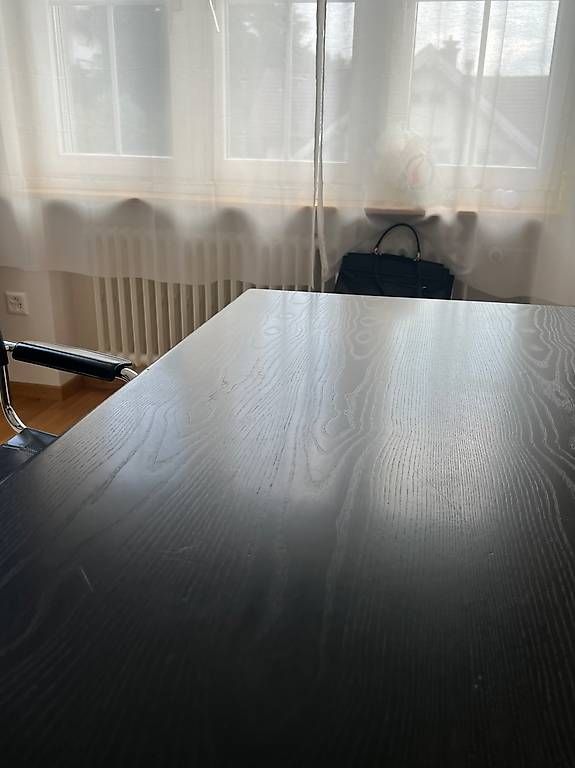 Tische: Holztisch mit Chrombeinen – Gebraucht aus St. Gallen von eli_5v7k 3