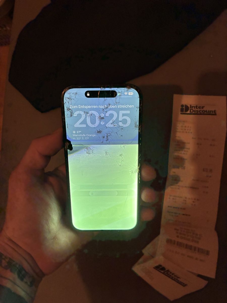 Apple Portables: Iphone 15 zu verkaufen – Défectueux à Kappelen par bebu2710 1