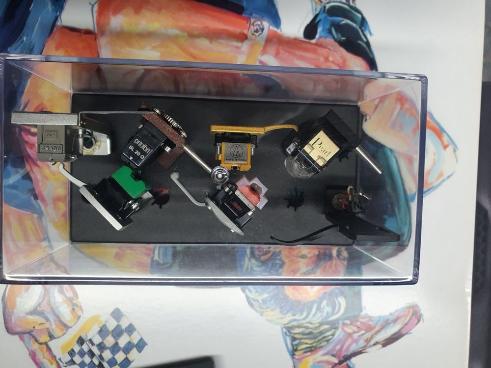 Headshell Box Case Tonabnehmer (Neu und originalverpackt) in Schachen ...