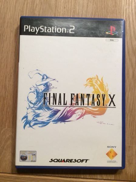 Sony Giochi: Final Fantasy X Kiosk Demo – Usato da Kestenholz venduto da Inna09