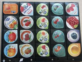 40   Stück   Konfitüren    Deckeli