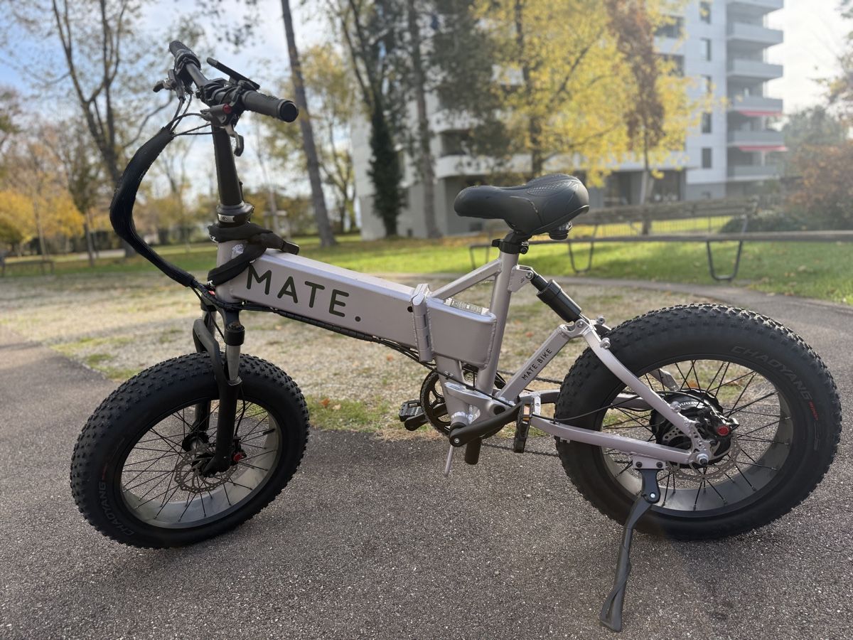 Biciclette: MATE X E-Bike 250W – Usato da Basel venduto da xud_xq5v