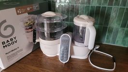 BABYMOOV NutriBaby Plus Dampfgarer Mixer guter Zustand