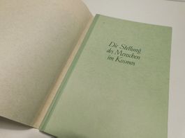 Die Stellung des Menschen im Kosmos 1949 - 11 - 15 Tausend