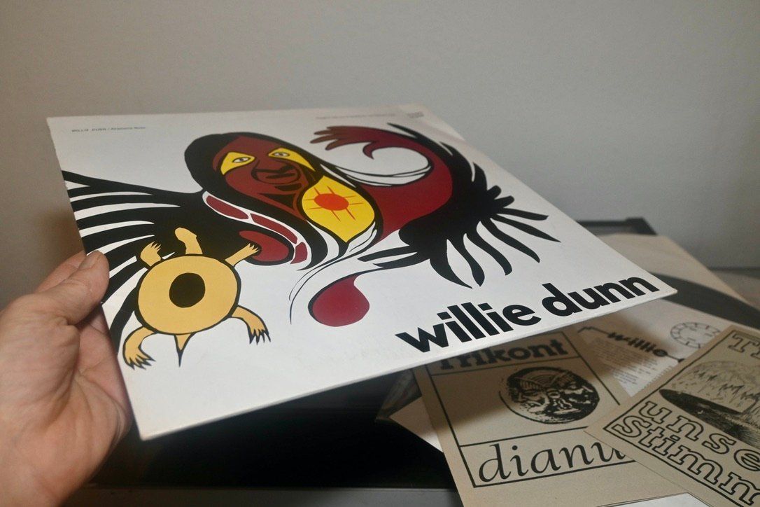 Dischi in vinile: MOHAWK NATION Willie Dunn – Akwesasne Notes m Inserts 1978 – Usato da Pfaffhausen venduto da mono_rec 5