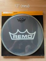 Remo Ambassador Snare Side 12" Drumhead, Schlagzeug Fell neu