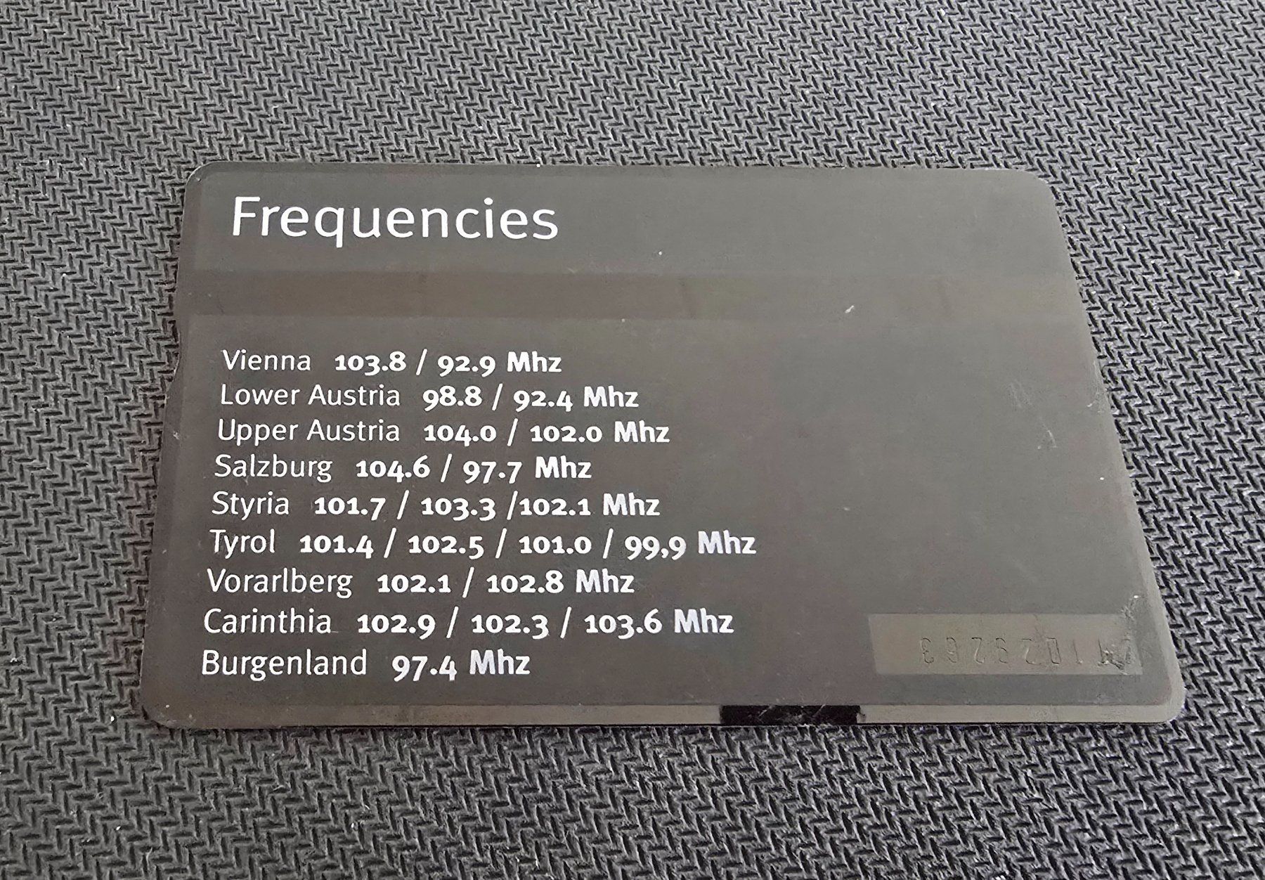 Schede telefoniche: Carte Autriche – Usato da Petit-Lancy venduto da Minnie26 1