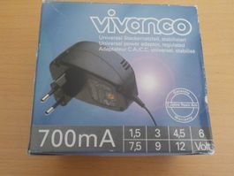 Vivanco Universal-Netzteil 700mA (1)
