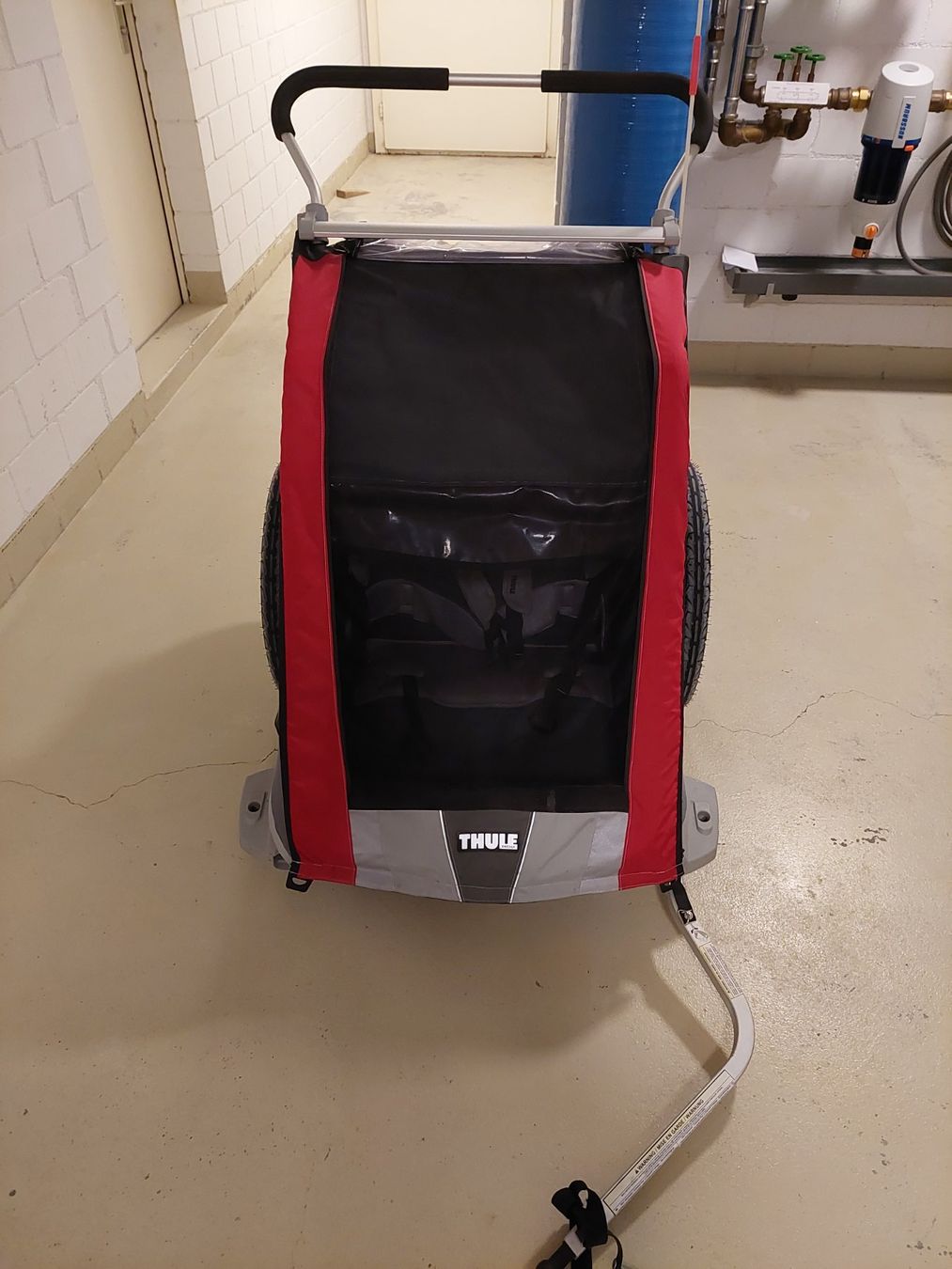 Thule Anhänger: Thule Chariot 2 Plätzer – Gebraucht aus Wetzikon ZH von roegoe123 4
