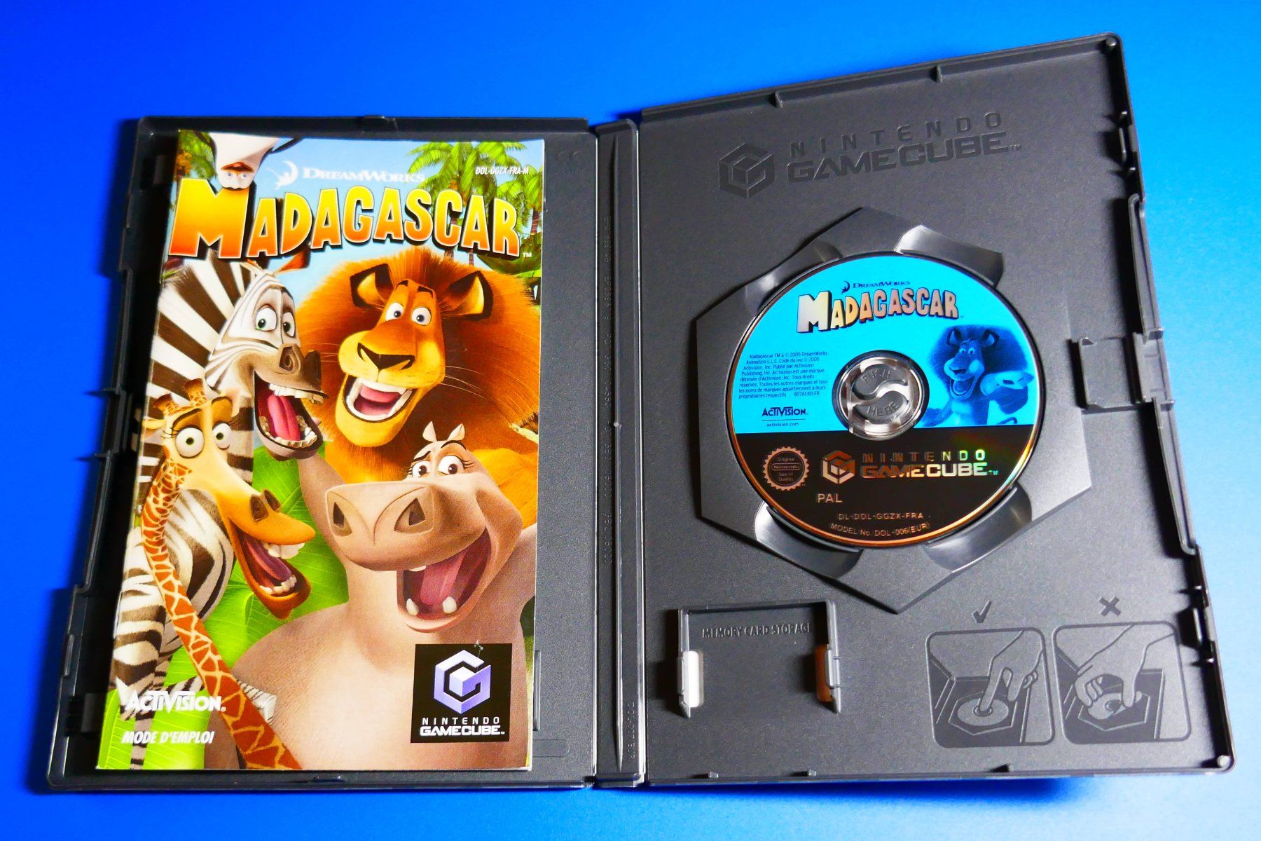 Nintendo Giochi: Madagascar - Nintendo GameCube – Usato da Vuarrens venduto da Espace-Retro 1