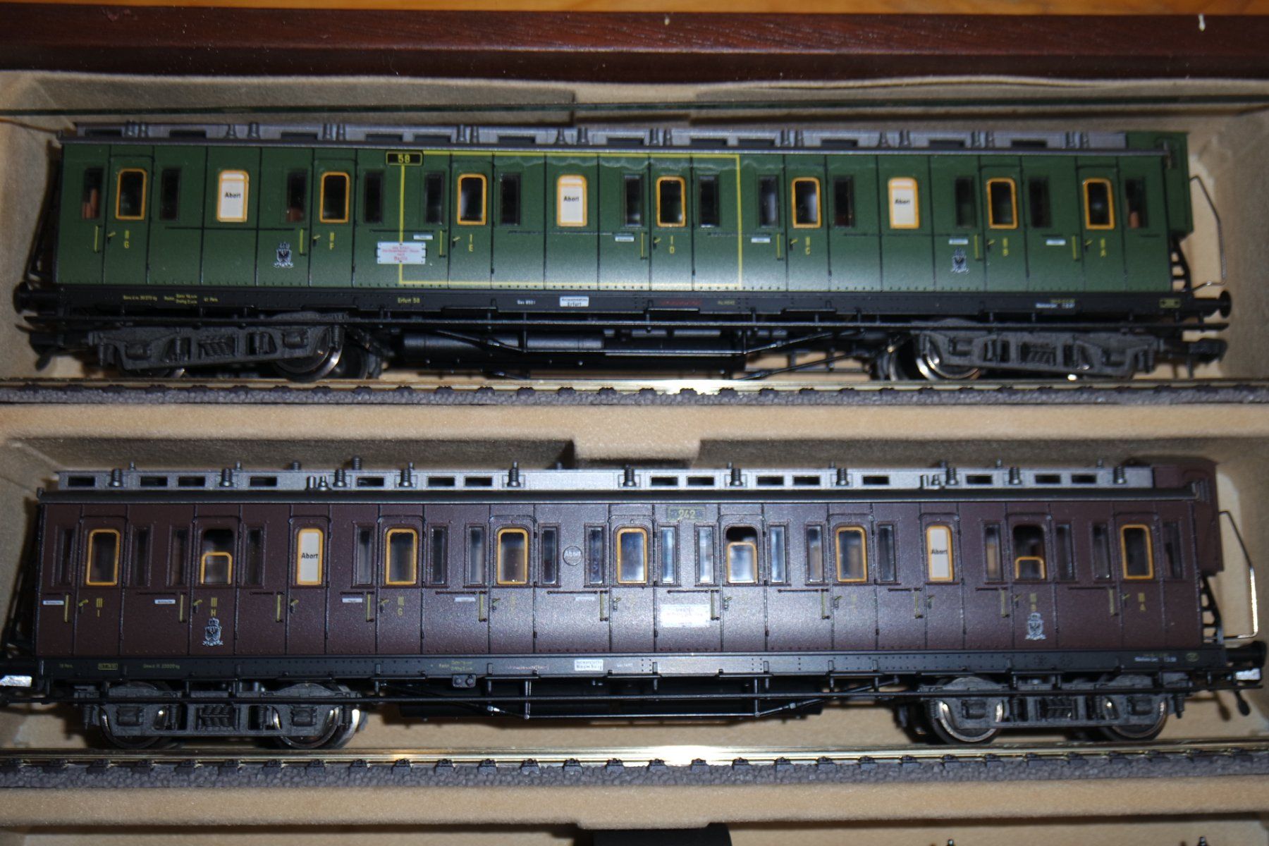 Fleischmann Modellini di ferrovie: °°° SET FLEISCHMANN PRUSSIAN TRAIN °°°  HO  édition limitée – Usato da Avenches venduto da WEBHobby 5