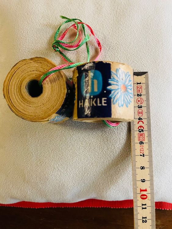 Deko Mini Hakle WC-Rollen, sehr selten, Vintage 5