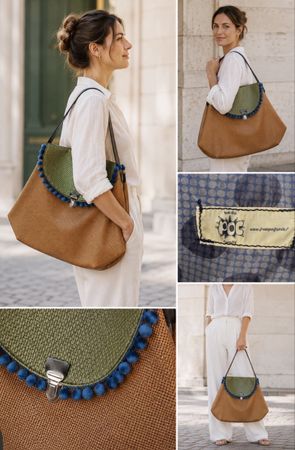 Grand sac à main Frede Poc Family – Neuf