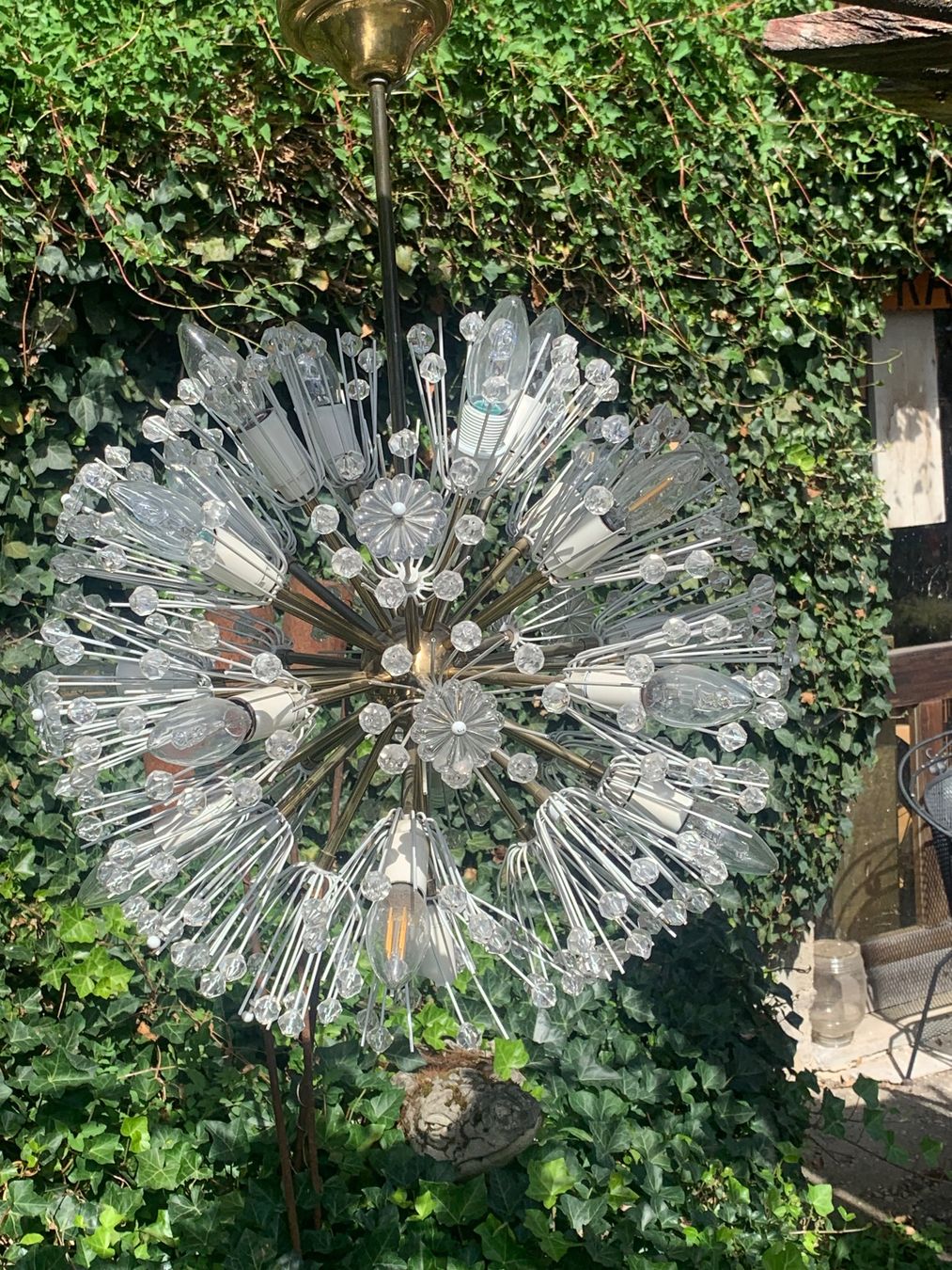 Lampen: Alte Puste-Blume Lampe – Gebraucht aus Bibern SO von wecafra 4