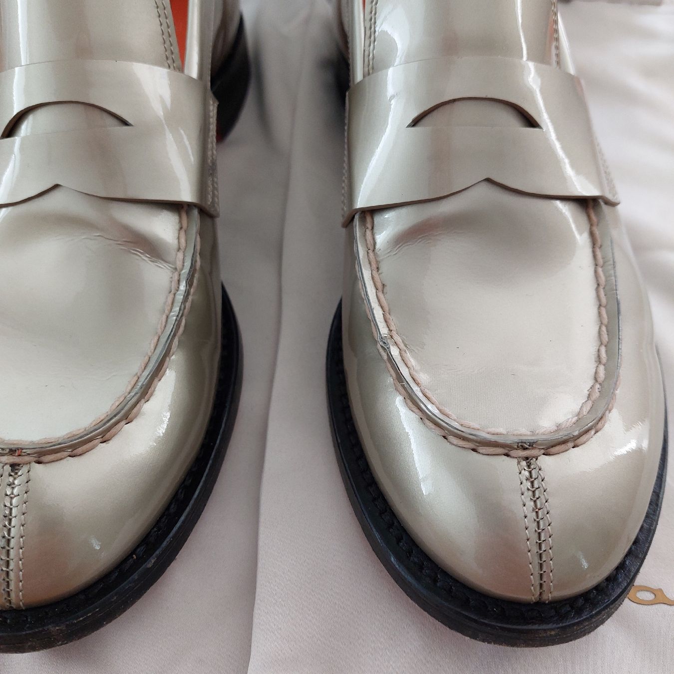 Santoni Scarpe da donna: Santoni Sneaker Loafer Gr. 39.5 – Usato da St. Gallen venduto da ostschweiz123 1