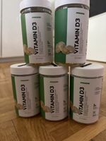 Prozis Vitamine D3 5x 120 Softgels Neuf