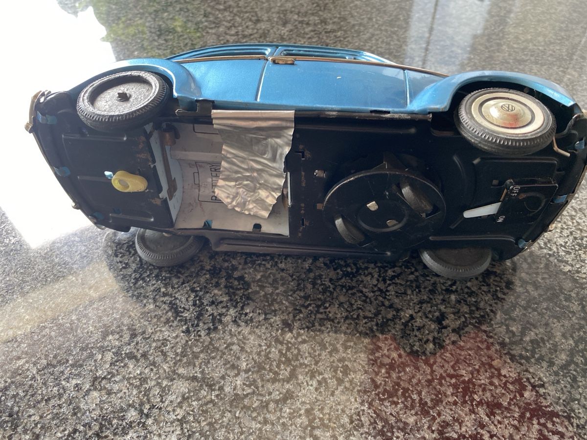 Jouets: Blech Auto VW – Défectueux à St.Gallen par Design04 2