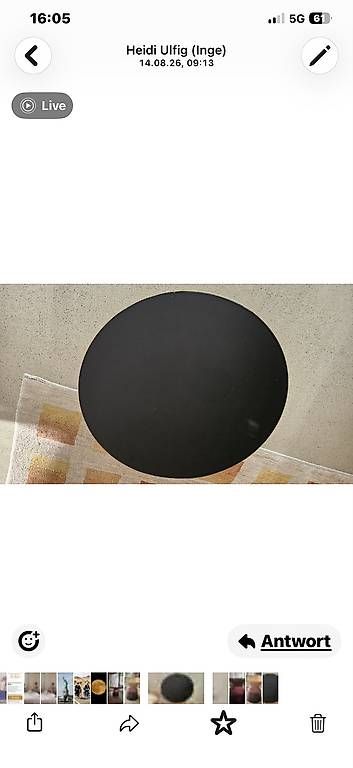 Tables: "BELL COFFEE TABLE – D'occasion à Kilchberg ZH par Beryll58 2