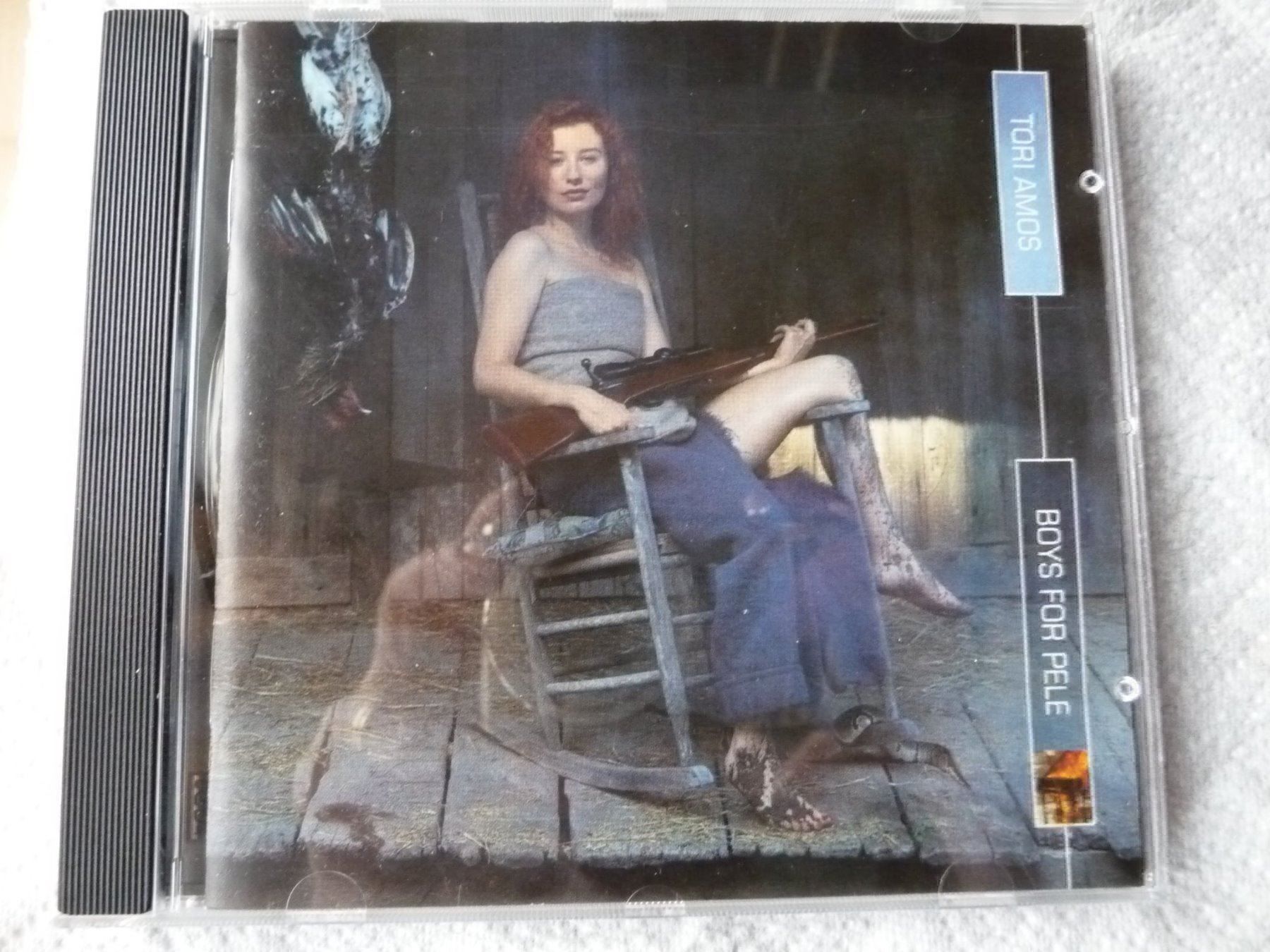 CD: Tori Amos Boys for Pele CD – Usato da Alpnach Dorf venduto da marvo