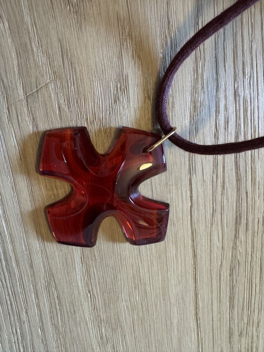 Baccarat Anhänger: Baccarat Kreuz Anhänger – Neu (gemäss Beschreibung) aus Hausen am Albis von Mely182 1