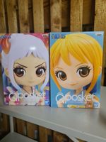 LAST PRICE! One Piece Q Posket Nami and Yamato Figure set
