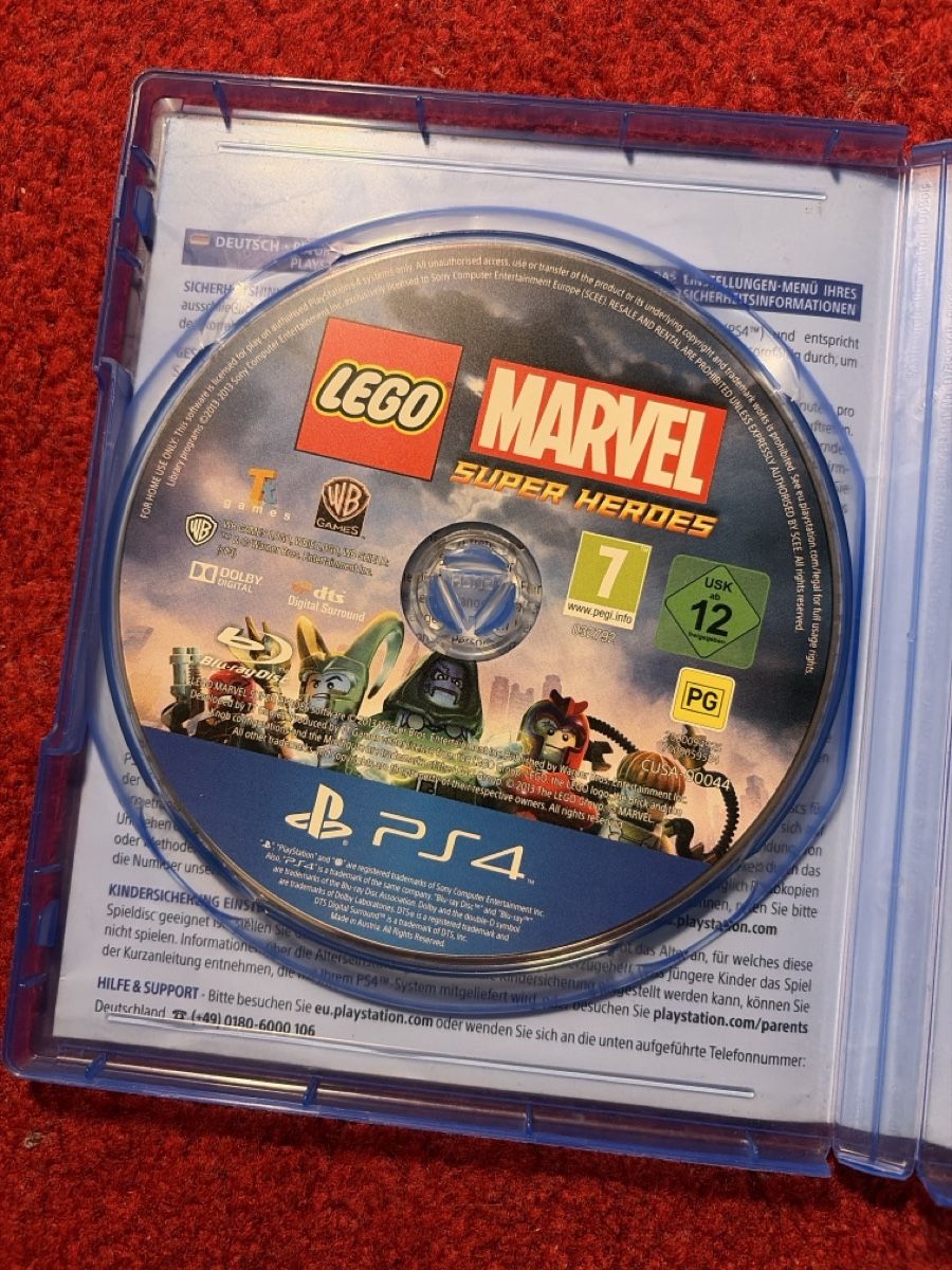 Lego Jeux: LEGO Marvel Spiel PS4 CD  – D'occasion à Ittigen par tij_dvs7 1