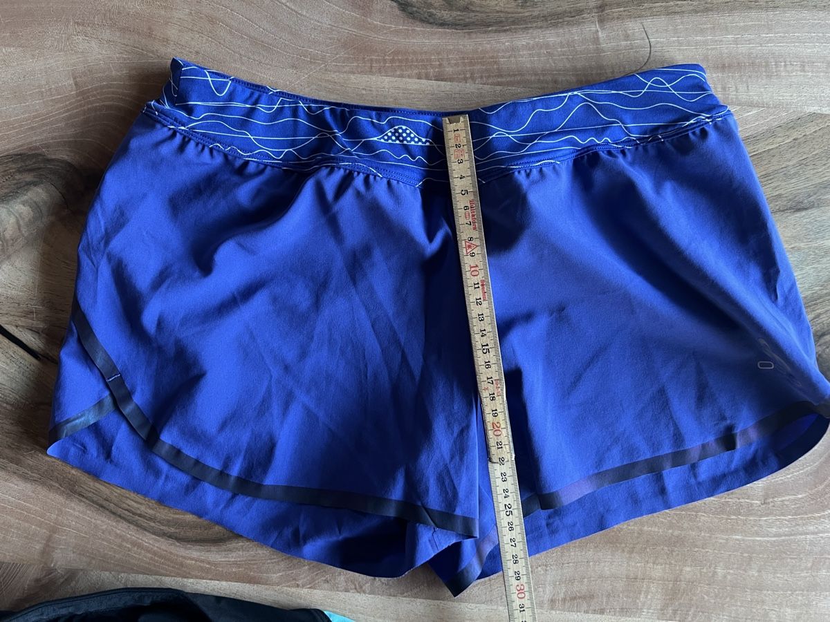 Odlo Pantaloni: Odlo Laufshorts im Doppelpack – Usato da Derendingen venduto da Laubfleckerli 6