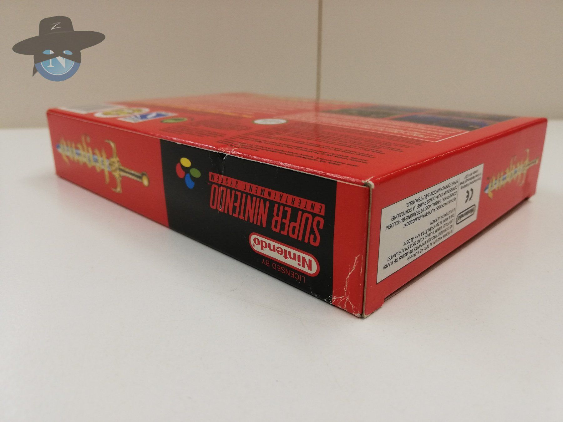 Nintendo Giochi: Legend / Super Nintendo SNES – Usato da St. Gallen venduto da zorro_dc 2