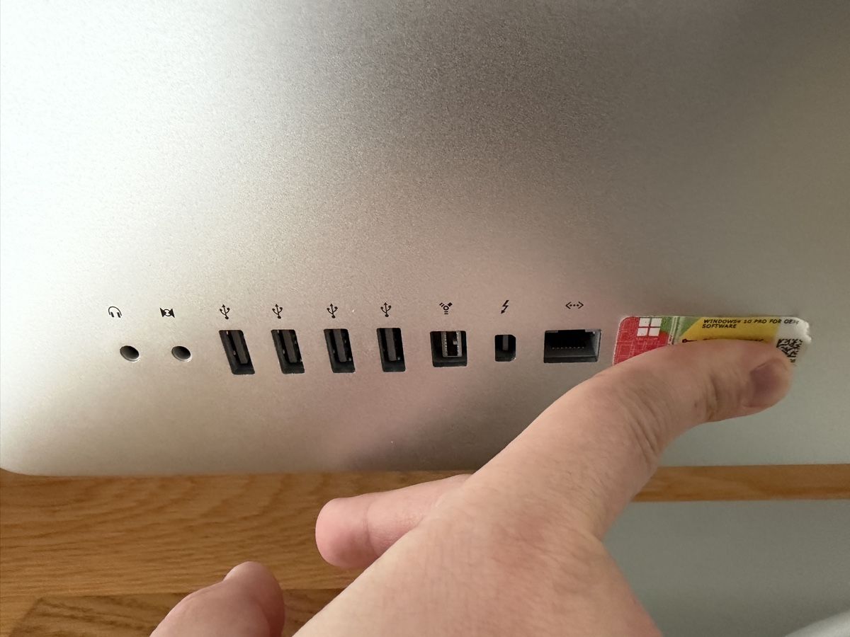 Apple PCs: iMac Mid 2011 21.5-Inch – Gebraucht aus Lanzenhäusern von gtax11 6