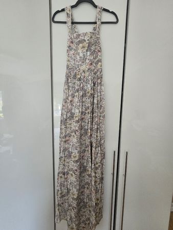 Maxikleid geblümt Grösse S guter Zustand