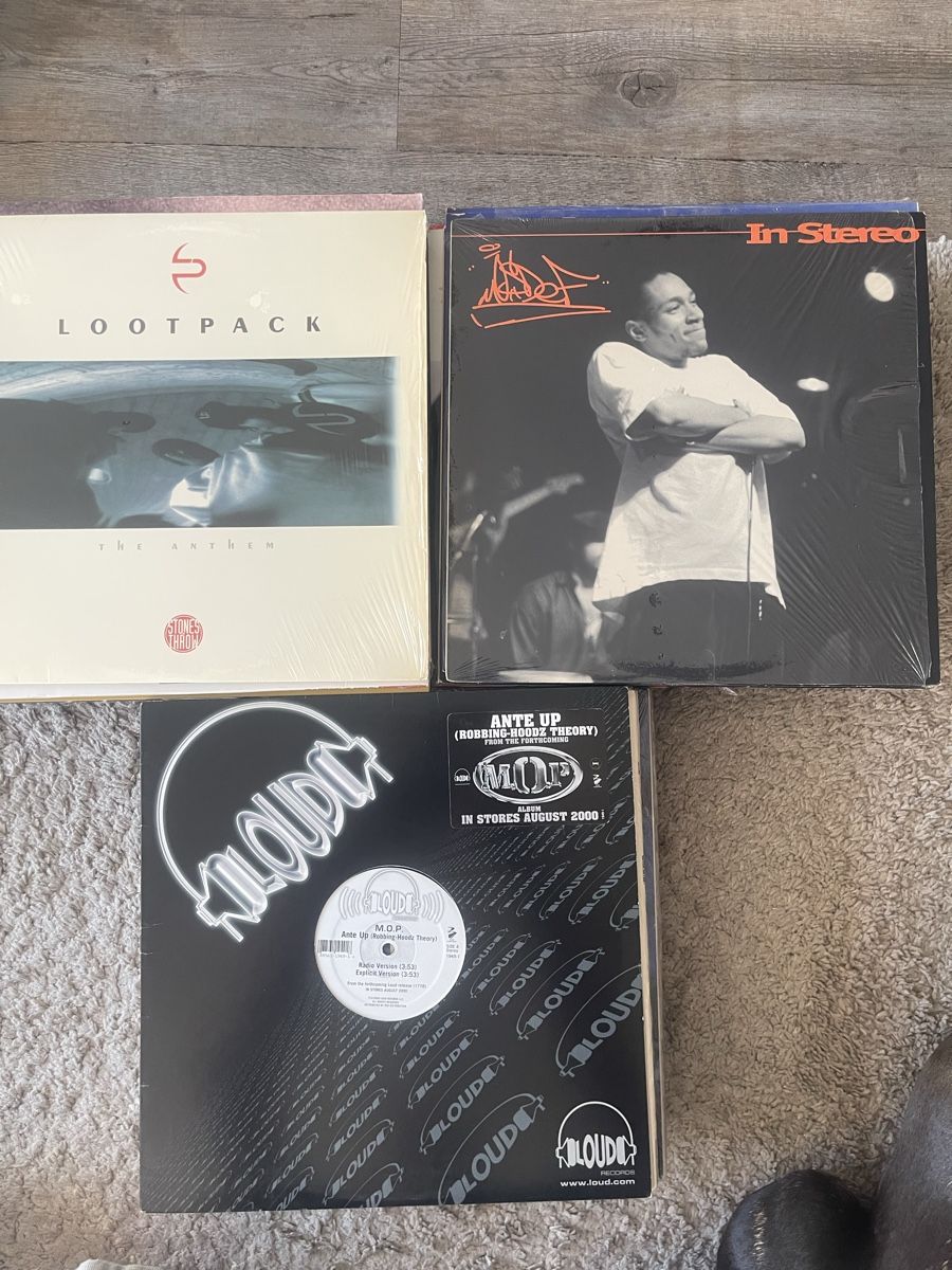 Dischi in vinile: 3x US Hiphop Maxis / Paket 3 – Nuovo (secondo la descrizione) da Dagmersellen venduto da stonefinger