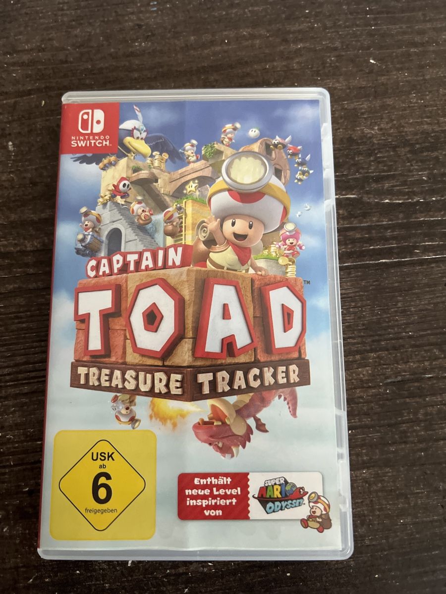 Nintendo Spiele: Captain Toad Treasure Tracker - Switch – Gebraucht aus Unterentfelden von